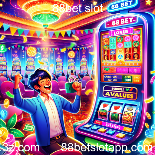 Explorando os Bônus Atuais no 88bet Slot