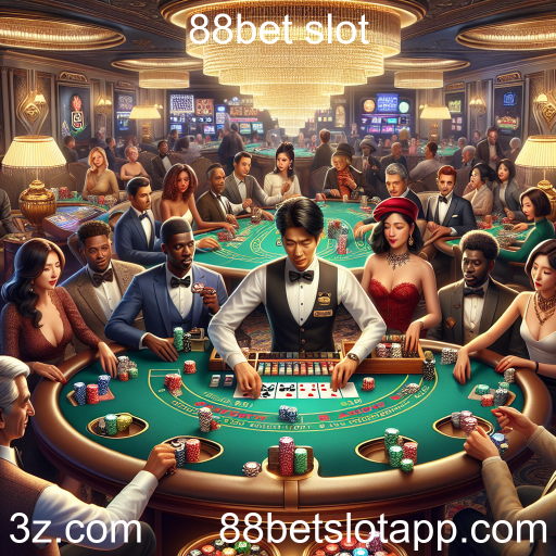 Explorando o Cassino Ao Vivo na 88bet Slot