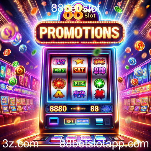 Descubra as Melhores Promoções nas Slots 88bet