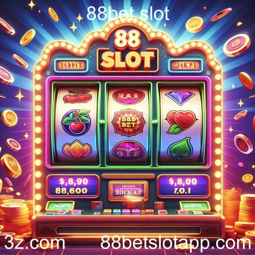 Descubra o Mundo dos Jogos Slot no 88bet